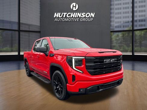 Used 2023 GMC Sierra 1500 Elevation w/ LPO, Elevation Black Package image 1