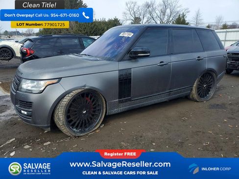 Used 2016 Land Rover Range Rover Supercharged image 1