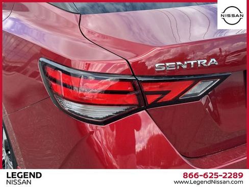 Used 2023 Nissan Sentra SV w/ All-Weather Package FWD image 11