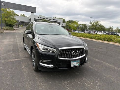 Used 2020 INFINITI QX60 Luxe w/ Sensory Package AWD/4WD image 8