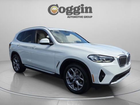 Certified 2022 BMW X3 sDrive30i w/ Premium Package 2 image 7