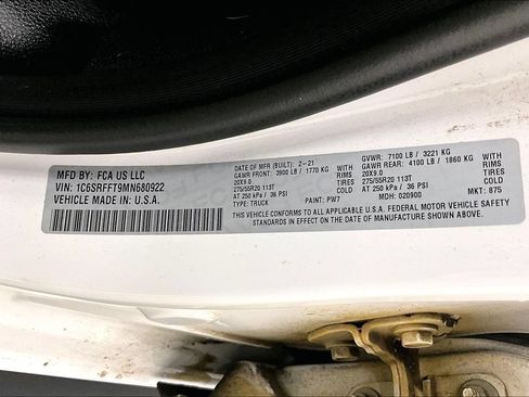 Used 2021 RAM 1500 Big Horn AWD/4WD image 20