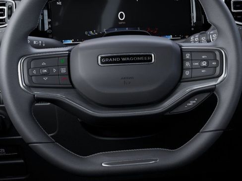 New 2026 Jeep Grand Wagoneer Limited AWD/4WD image 27