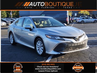 Used 2019 Toyota Camry LE