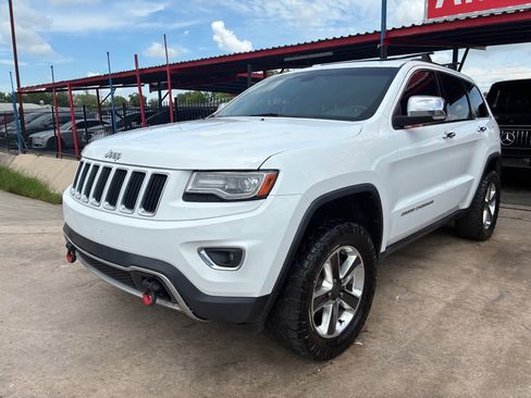 Used 2014 Jeep Grand Cherokee Limited w/ Luxury Group II AWD/4WD image 1