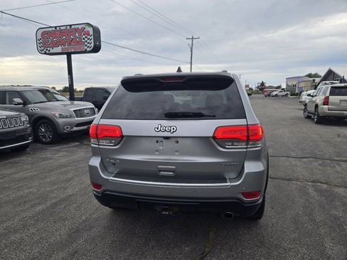 Used 2015 Jeep Grand Cherokee Limited w/ Luxury Group II AWD/4WD image 8