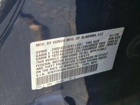 Used 2020 Honda Passport EX-L image 15