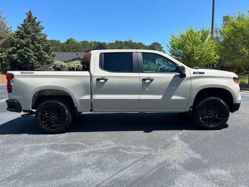 New 2026 Chevrolet Silverado 1500 Custom Trail Boss w/ LPO, Dark Essentials Package AWD/4WD image 20