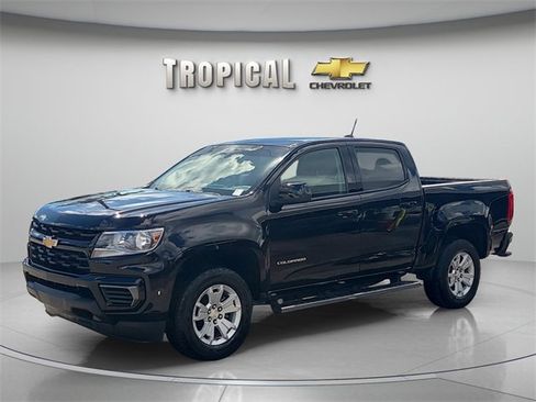 Used 2022 Chevrolet Colorado LT w/ Safety Package image 1