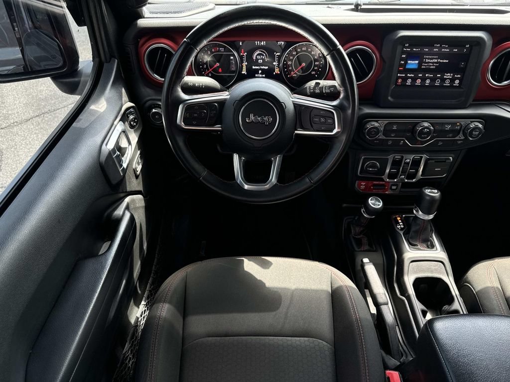 Used 2020 Jeep Wrangler Unlimited Rubicon AWD/4WD image 13
