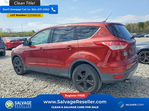 Used 2014 Ford Escape SE FWD image 3