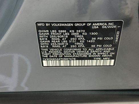 New 2026 Volkswagen Atlas Peak Edition AWD/4WD image 27