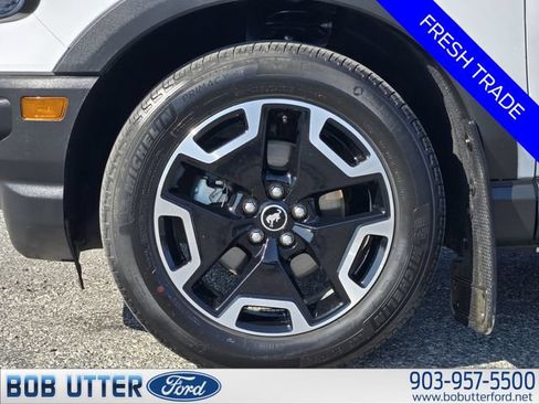Used 2024 Ford Bronco Sport Outer Banks AWD/4WD image 10