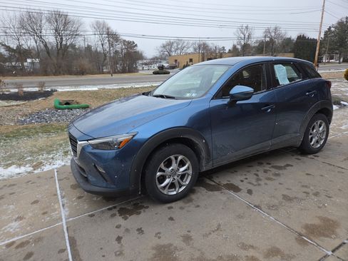 Used 2021 MAZDA CX-3 Sport image 7