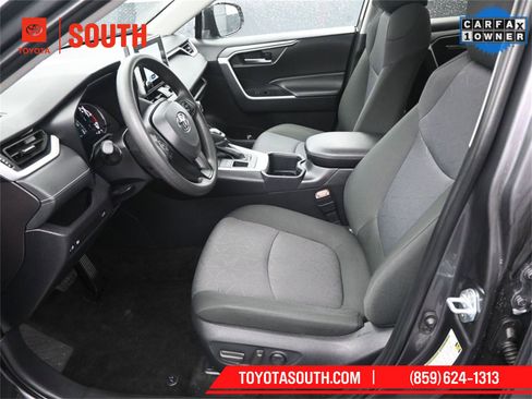 Certified 2025 Toyota RAV4 XLE image 9