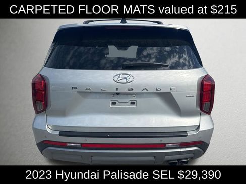 Used 2023 Hyundai Palisade SEL w/ Premium Package AWD/4WD image 4