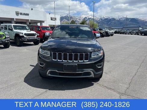 Used 2016 Jeep Grand Cherokee Limited image 9
