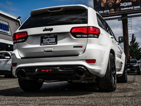 Used 2019 Jeep Grand Cherokee SRT AWD/4WD image 7
