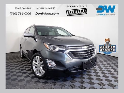 Used 2018 Chevrolet Equinox Premier image 1