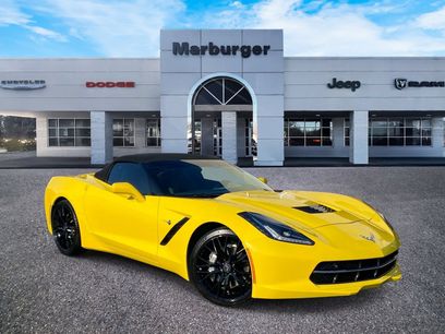 Used 2019 Chevrolet Corvette Stingray Convertible w/ 3LT Preferred Equipment Group
