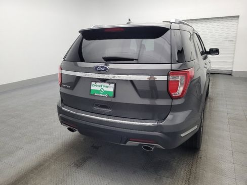 Used 2019 Ford Explorer Limited w/ Class III Trailer Tow Package image 7
