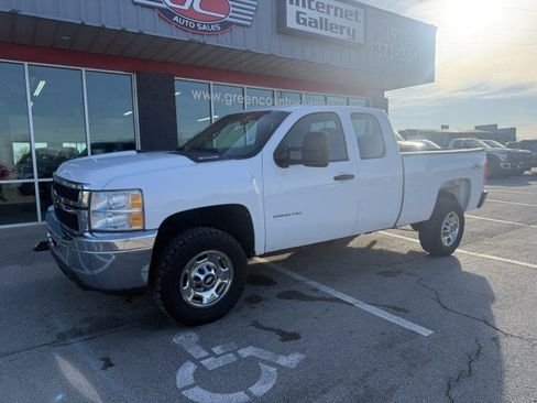 Used 2011 Chevrolet Silverado 2500 W/T image 1