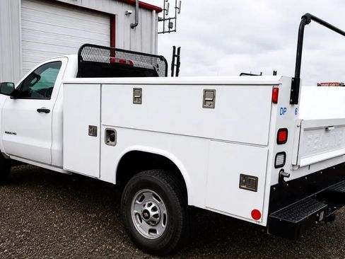 Used 2016 Chevrolet Silverado 2500 W/T RWD image 8