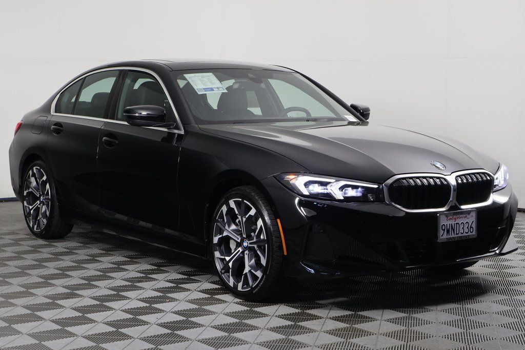 Certified 2026 BMW 330i Sedan w/ Convenience Package RWD image 3