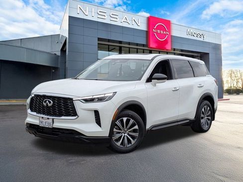 Certified 2025 INFINITI QX60 Pure image 1