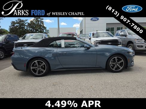 Certified 2024 Ford Mustang Premium RWD image 3
