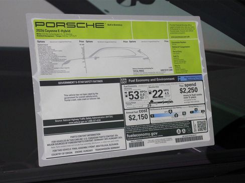 New 2026 Porsche Cayenne E-Hybrid image 25