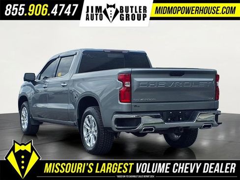 Used 2023 Chevrolet Silverado 1500 LTZ AWD/4WD image 6