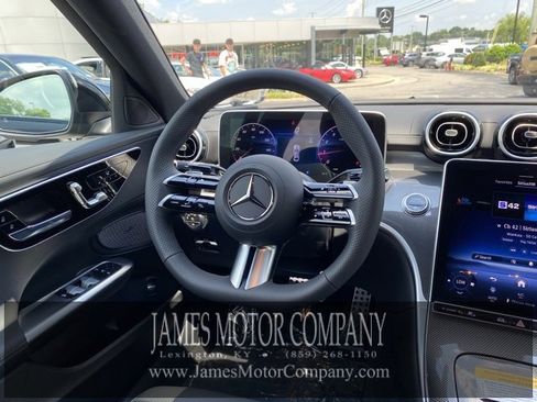 Certified 2025 Mercedes-Benz C 300 4MATIC Sedan image 14