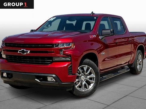 Used 2022 Chevrolet Silverado 1500 RST image 1