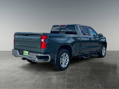 Used 2025 Chevrolet Silverado 1500 LTZ w/ LTZ Premium Package AWD/4WD image 8