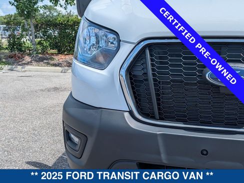 Certified 2025 Ford Transit 250 Low Roof w/ Exterior Upgrade Package RWD image 10