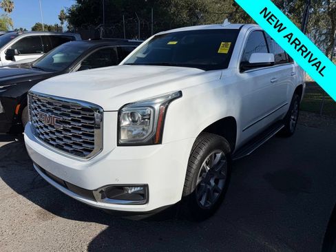 Used 2018 GMC Yukon Denali RWD image 1