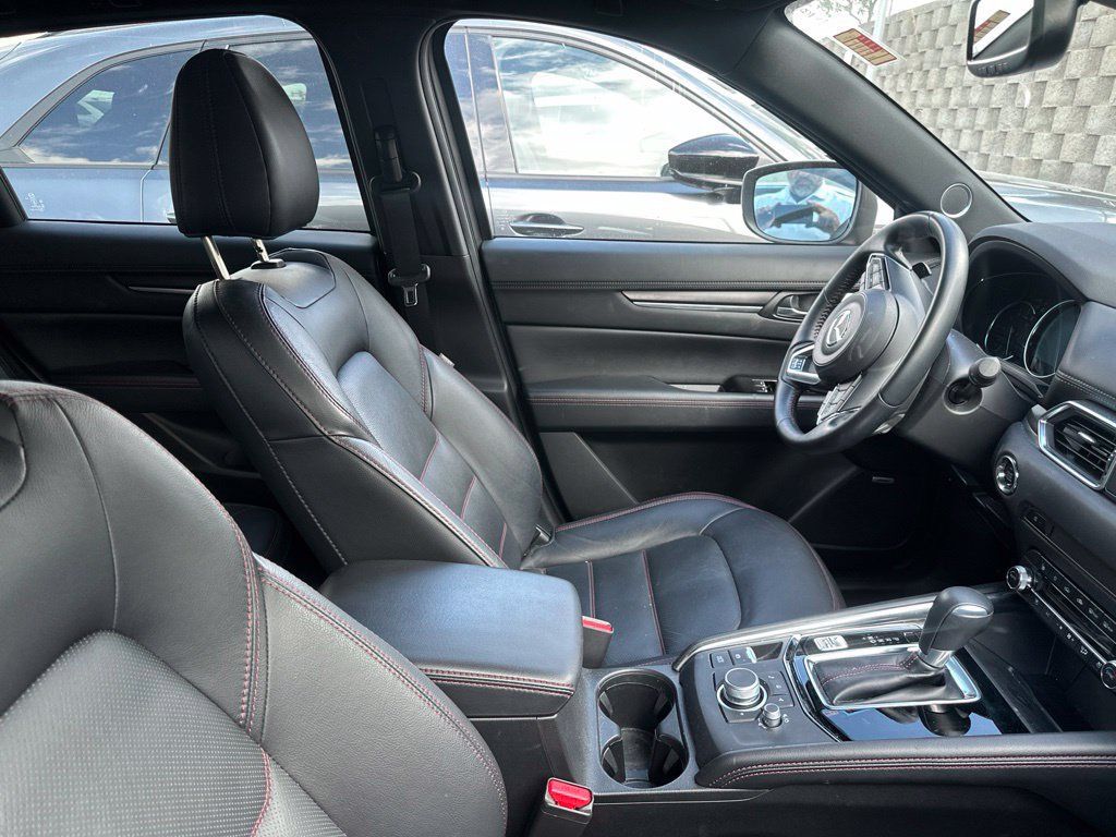 Certified 2024 MAZDA CX-5 2.5 Turbo w/ Premium Package AWD/4WD image 8