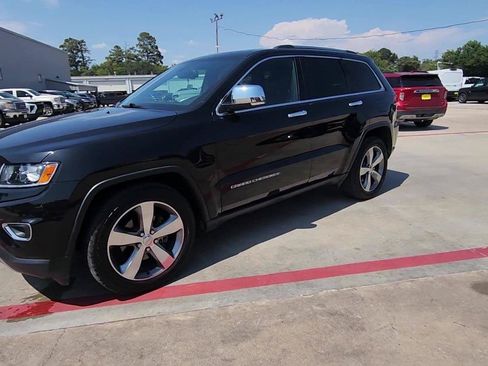 Used 2015 Jeep Grand Cherokee Limited AWD/4WD image 4