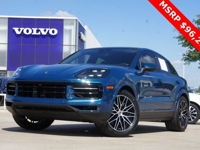 Used 2024 Porsche Cayenne Coupe