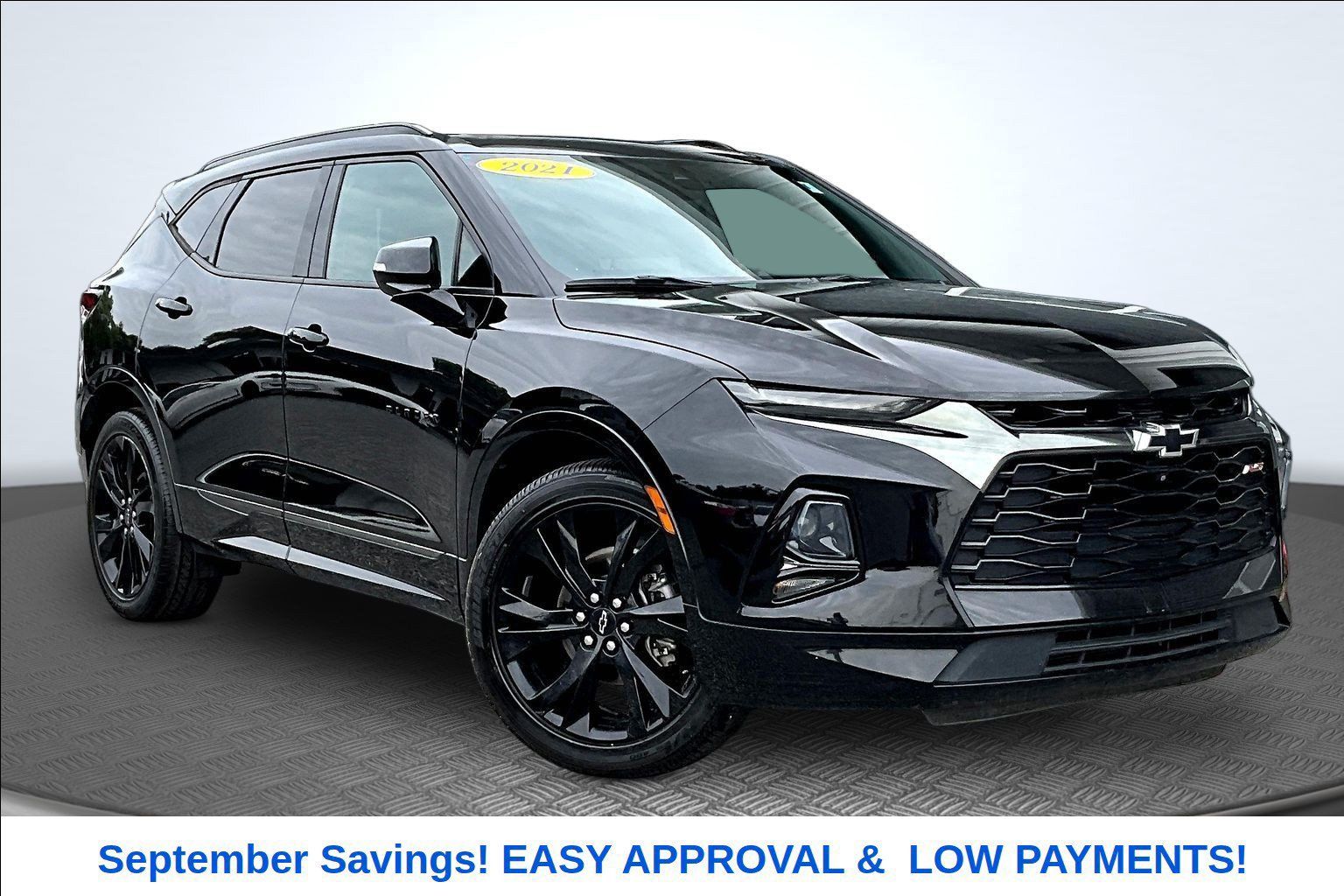 Used 2021 Chevrolet Blazer RS w/ Enhanced Convenience Package FWD image 2