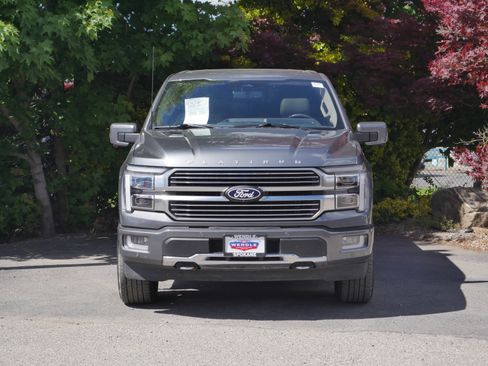 Certified 2024 Ford F150 Platinum w/ Equipment Group 703A Plus AWD/4WD image 38