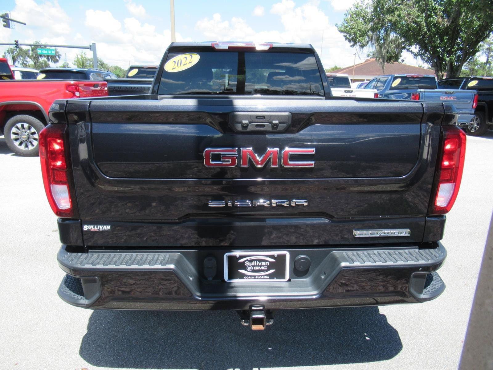 Used 2022 GMC Sierra 1500 Elevation AWD/4WD image 7
