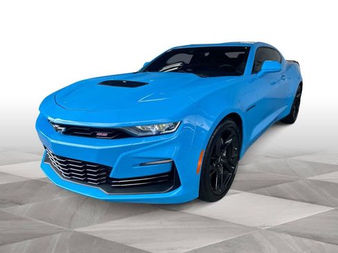 Used 2023 Chevrolet Camaro SS RWD image 1