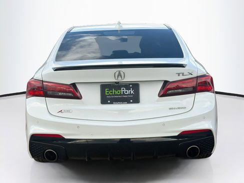 Used 2018 Acura TLX V6 w/ Technology & A-SPEC Pkg AWD/4WD image 7
