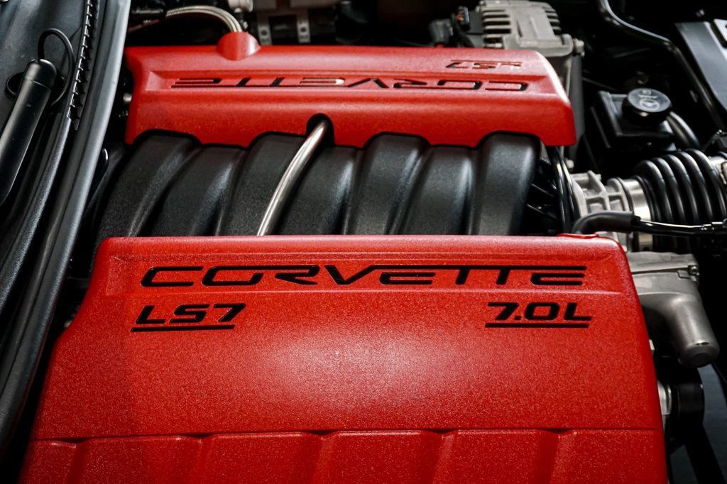 Used 2013 Chevrolet Corvette 427 Convertible w/ 1SC Preferred Equipment Group RWD image 80