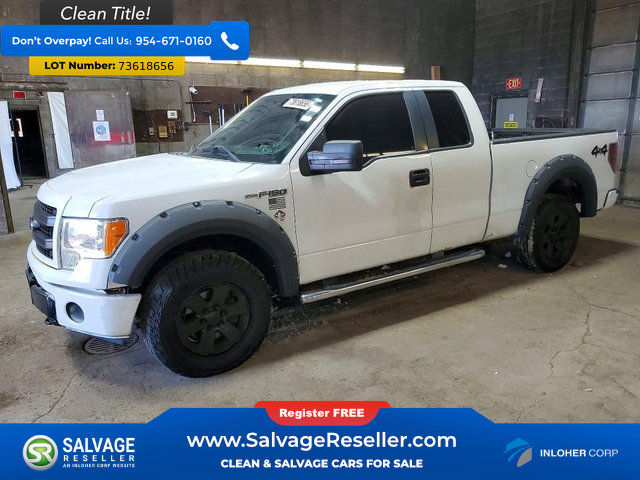 Used 2013 Ford F150 STX w/ Mid Equipment Group AWD/4WD image 1