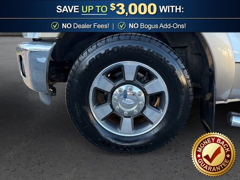 Used 2011 Ford F350 Lariat w/ Lariat Interior Pkg image 13