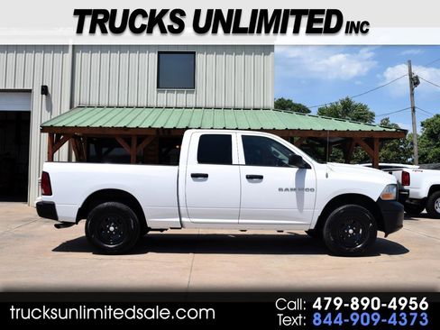Used 2012 RAM 1500 ST w/ Protection Group AWD/4WD image 1