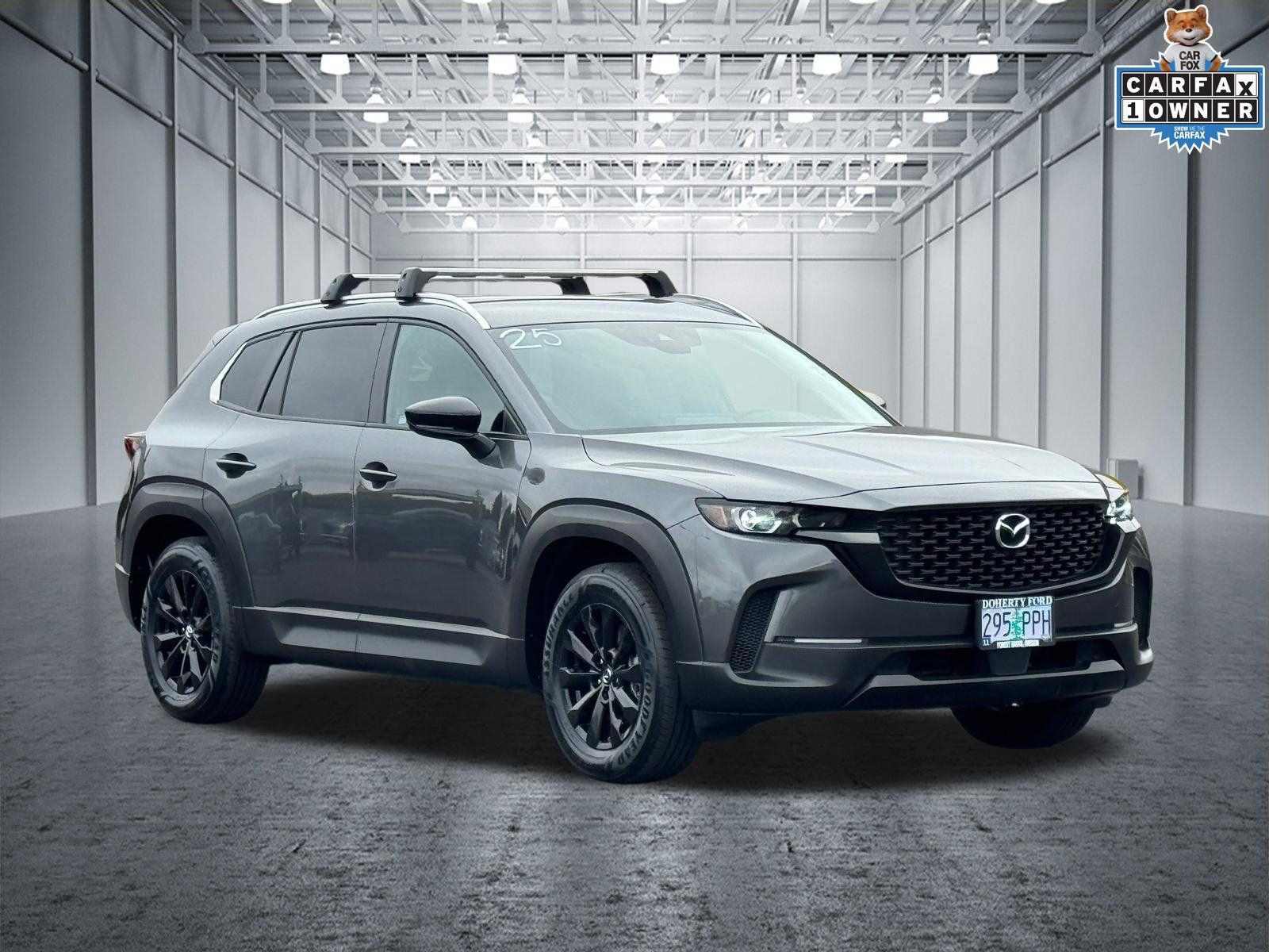 Used 2024 MAZDA CX-50 AWD 2.5 S w/ Cargo Package image 4